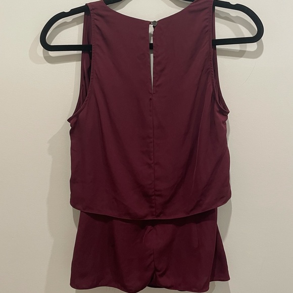 Theory 100% Silk Tank Blouse - Picture 3 of 8